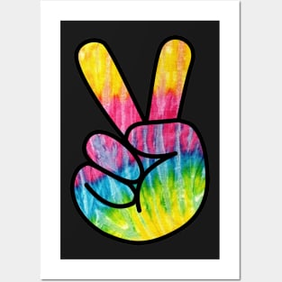 Psychedelic Peace Sign Posters and Art